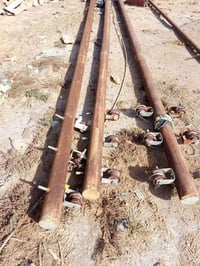 أعمدة كهرباء • ٦٫٢٥م