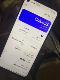 اوبو جهاز كله شغال وشاشه مفطره وضهر مفطر 50 الف قفله بدون عمله 0773592...