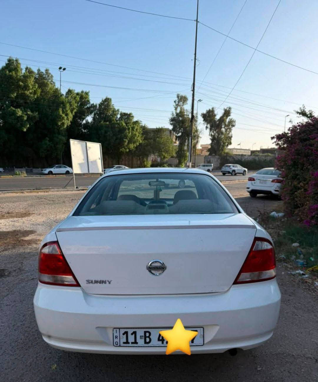للبيع نيسان سني بدي كوري 1600 اقتصادي 100٪قبغ ابيض الجانيها يعرف بيها ويعرف بمواصفاتها  اقوه سياره هذا الموديل 2007 قطعتين صبغ بسيط رقم بغداد بأسمي صدر جديد تبريد ثلج مكان تواجد السياره في سامراء وبغداد
*********** بغداد, العراق
