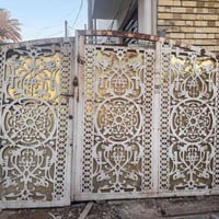 باب اسلايت • ٣متر ونص • حديد ثقيل