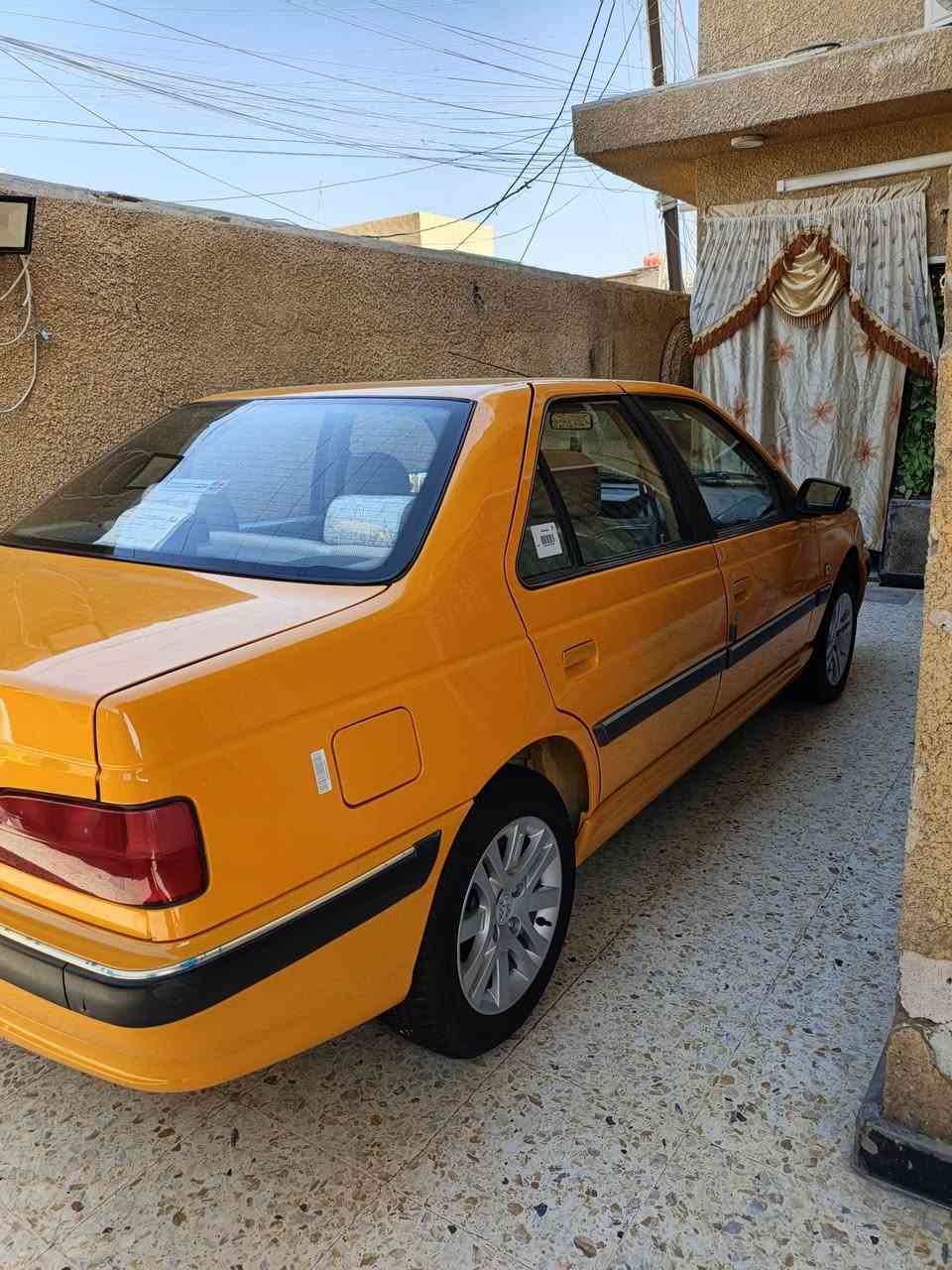 سلام عليكم بيجو بارس 2021
السياره كفاله عامه منضومه غاز مكينه كير مكفولات علا وضع الشركه ماشيه 90الف مدوشمه عام هيىه غرامات مصفره هزه جديده سنويه جديده السياره علا وضع الشركه تخم تاير جديد كبل للشارع المكان بغداد الجديده ***********السعر 67وبيه مجال قليل
