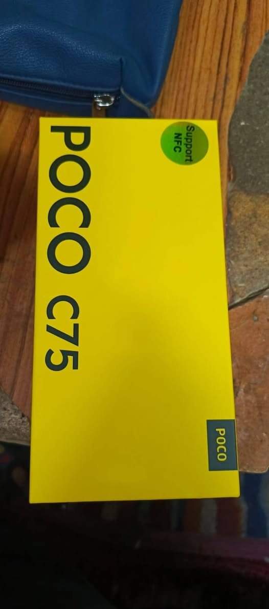 السلام عليكم اخون تليفوان بوكو c75 ذاكرة 256 رام 8 التليفون ضمان سعرة 165 الف قفل العنوان بغداد ***********
