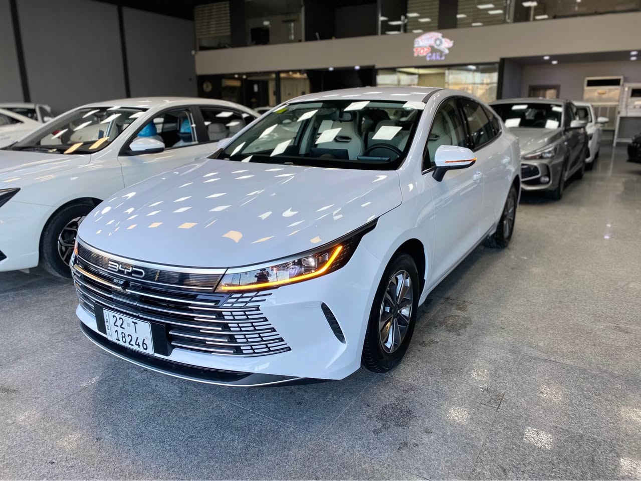 BYD DESTROYER 05 2025.   
مواصفات.کارەبایی و بەنزین و هایبريد.
شاشە تێسلا.بصمة شاشةوكاميرا ویل کەپ.
تحديد سورعه.پشت و پێش لید ڤۆلیۆم
 كامل ئەشیای لەگەڵە. 10هەزار ڕۆیشتووە.
 سعر 122ورقە  مۆبایل  ***********
  مکان أربيل . معرض تۆپ کارس أربيل, العراق
