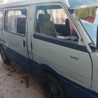 كيا بستا موديل 94 شواصي نضيف مكينه بهي سعر 19وبيها مجل رقم تلفون 07813...