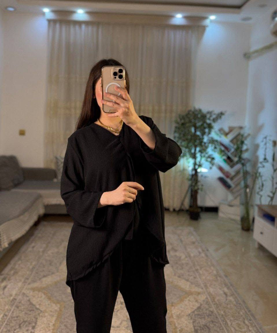 سوت نسائي
خامة لينن ملكي سواد فاحم

فري سايز   لحد ٩٠ كيلو

توصيل جميع المحافظات 5 الف@


**إذا كنت صاحب هذا الإعلان وتريد حذفه لأي سبب، رجاءا أرسل رسالة إلى الدعم الفني**