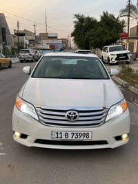 تويوتا افلون 2011 خليجي لمتد  فول مواصفات بدون حادث  مواصفات الفول الم...