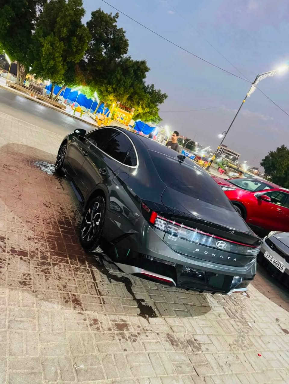 السلام عليكم
سوناتا 2024 وارد امريكي
ماشيه 57 ميل وقابله للزياده
اللون رمادي
مواصفات
شاشه 
كامره
لايت عدسات
بصمه
رادار امامي
رادار خلفي
رادار جانبي
لد امامي خلفي
حساسات امامي خلفي 
ويل كب
توقف ذاتي 
قياده ذاتيه
تنبيه خروج عن المسار
تحديد مسار 
فول تحكم ستيرن
كشن السائق كهرباء
كار بلي 
تدفئه بالكشنات
شفتات 
كير تعليك
تبريد بيانو لمس
ترحيب عند الاقتراب
صندوق ذكي
تشغيل عن بعد
محرك 2500✈️
صور الحادث بالمنشور صبغ بيبان اثنين وجاملغ خلفي عكس السايق وارباك البرده 
الحادث سطحي 
بدون اي دواخل شاصي اللغد والكير والمحرك كلهن مكفولات 
صور امريكا بالمنشور
للاستفسار ***********

الموقع الناصريه مركز

السعر 164 وبيه مجال
