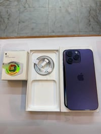 آيفون ١٤ برو ماكس • ٢٥٦ • بطارية ٨٥٪
