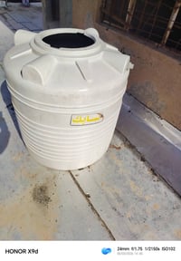 تانكي ماء • سابك أصلي • ٥٠٠ لتر