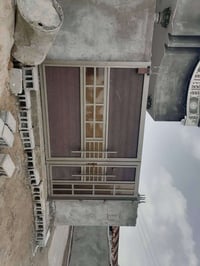 باب سلايت • باب حديد • ابواب سلايت حديد • ابواب بديل خشب • حدادة • ابو...