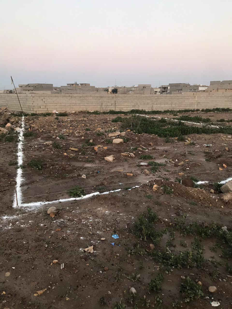 السلام عليكم قطعه ارض للبيع في حي الازدهار في الجمعيه الثالثه في قضاء بلد المساحه المتوفر196م للاستفسار الاتصال ع الرقم التالي ***********او مراسلة الصفحه
