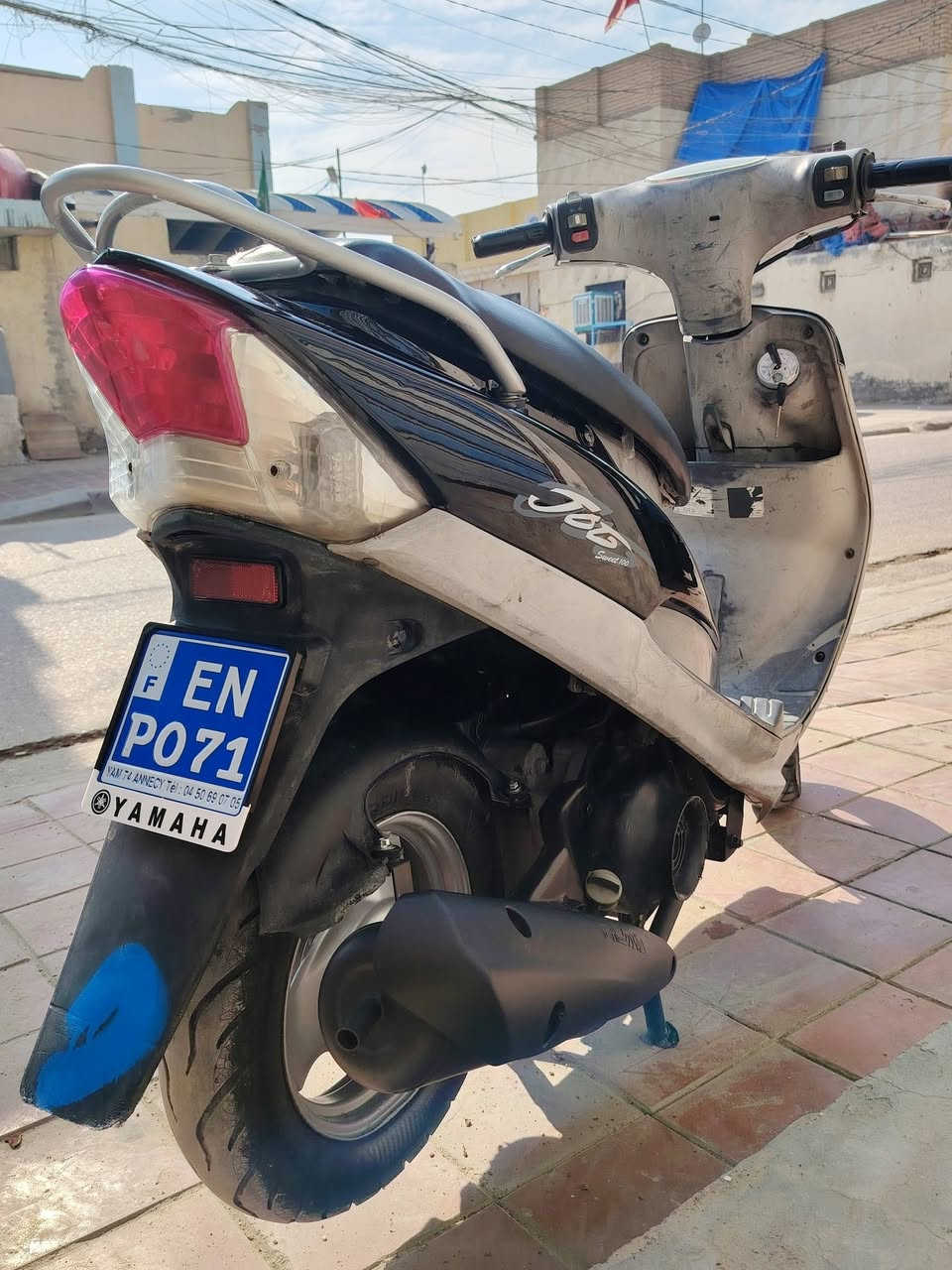 السلام عليكم ورحمه الله وبركاته
للبيع ماكس منغولي الدراجه جديده جدا صارله شهر نازلة من الرمبة اي نقص مابيه كلها شغالة سلف هندر محرك سبانه ممدود عليه 
المكان كربلاء طويريج السعر 750 وبيه مجال قليل الشراي يتصل وبيه خير ويدلل 
***********
