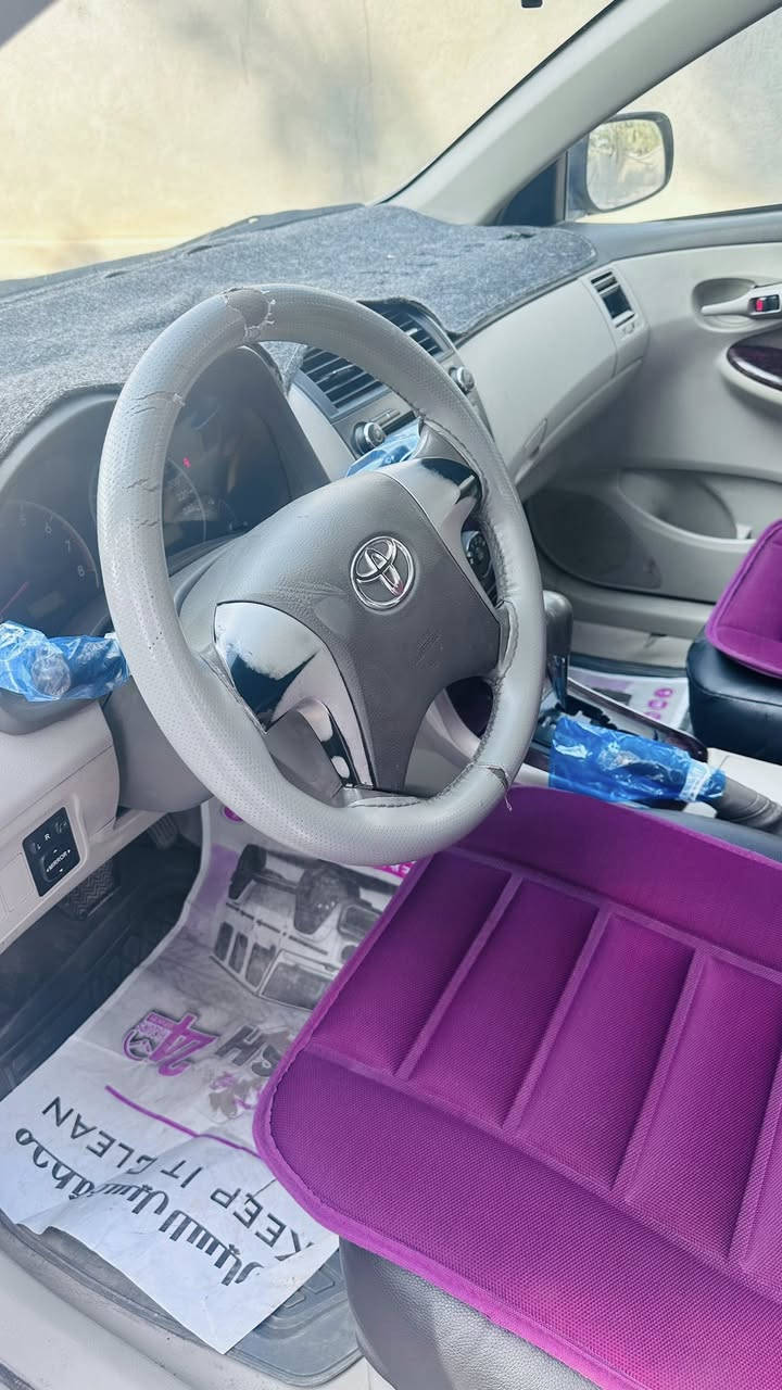 السلام عليكم
كورلا 2009رقم سليمانيه الدولي سنويه جديده بيه قطعتين صبغ اثر جرد العنوان بابل الحمزه الغربي السعر ١١٢وبيه مجال

‭٠٧٧٦ ٢٠١ ٦٢٧٦‬
