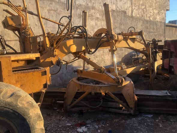 للبيع گريدر كوماتسو حجم (37) جاهز للعمل من كل شيء رقم الانبار السعر المطلوب (16) مليون
الرقم (***********)
