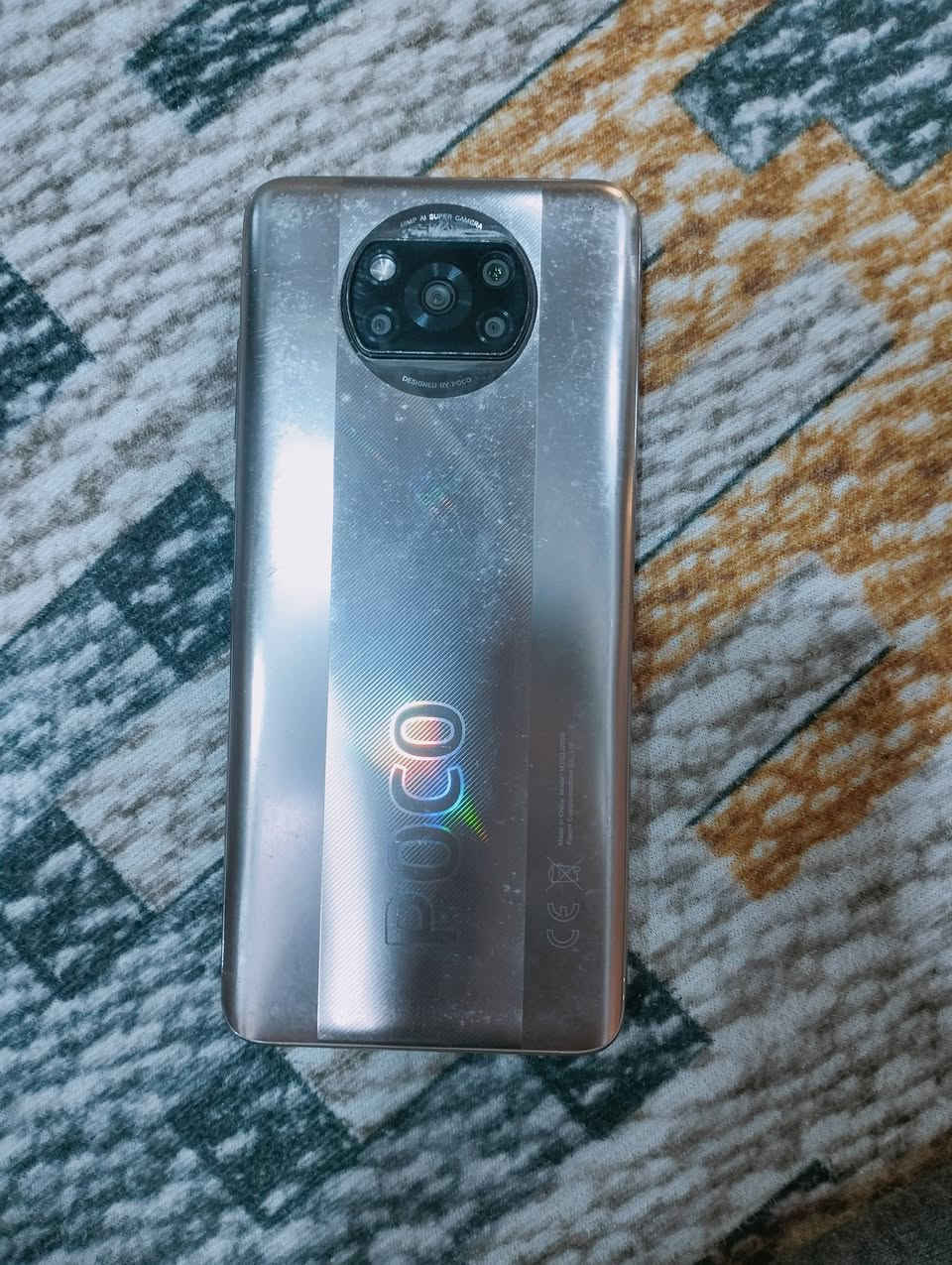 مبايل  بوكو اكس 3 برو جهاز حيل نضيف استخدام بيت مامبدل كلشي اراوس بايفون شعندك نزل


**إذا كنت صاحب هذا الإعلان وتريد حذفه لأي سبب، رجاءا أرسل رسالة إلى الدعم الفني**