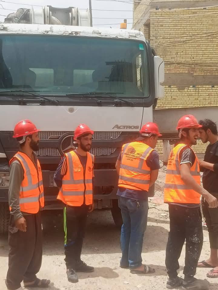 سعر المتر( 350)الف فقط موقع العمل الحالي / الدورة البعيثه
مساحة الموقع /212متر مربع 
نوع العمل الحالي / استمرار اعمال بناء بين الاخ حسين ابو علي الجبوري الطابق الاول 
_______________________________________________________________
لطلب التصميم او التنفيذ يرجى زيارة موقعنا:
موقعنا: بغداد - الدوره  - البعيثه  - مجاور مول  ادم
او التواصل معنا على الرقم التالي :- *********** عمر الجنابي ،،،++  *********** محمد

اعمال التنفيذ: تسليم مفتاح 350 الف المتر فقط
اعمال التنفيذ في بغداد فقط 
الدفع يكون نقدا على شكل دفعات
#مقاولات 
#تصميم
#تنفيذ
#اشراف
#البناء_الحديث
#شركه شمس بغداد  للمقاولات
