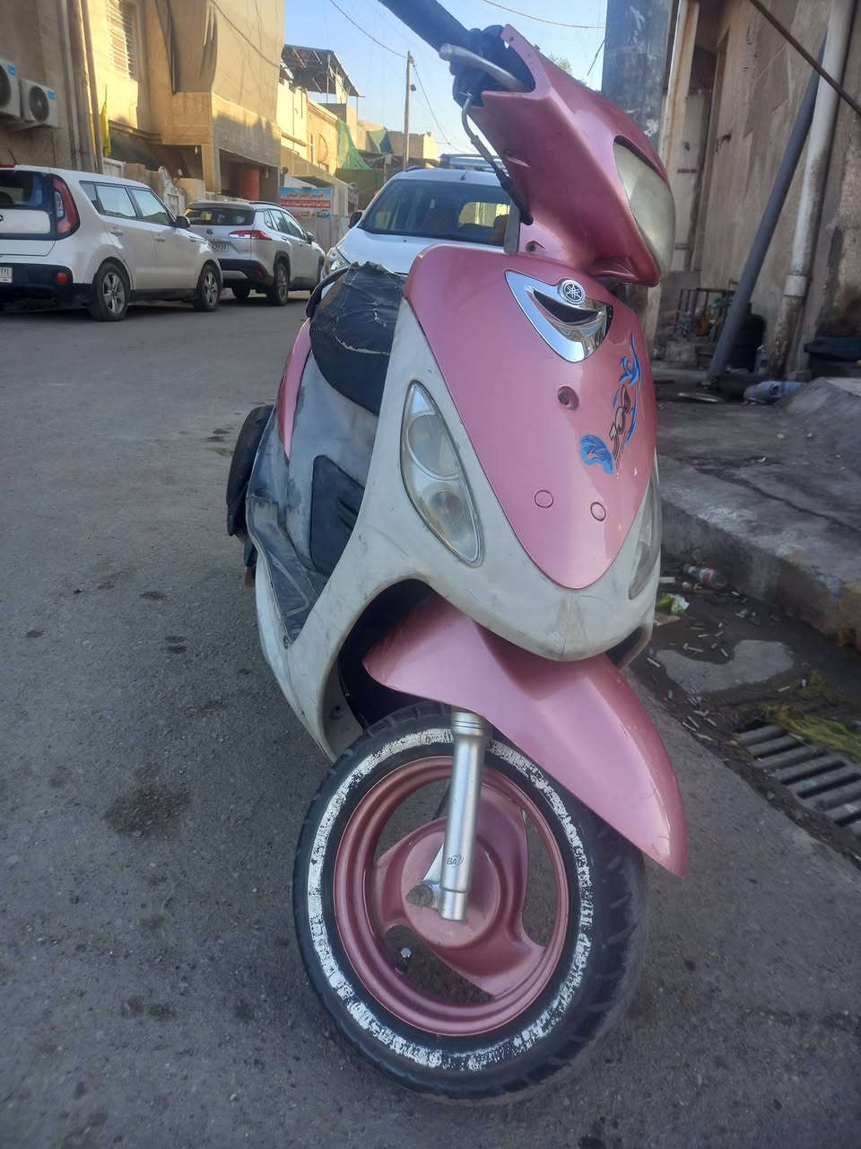 السلام عليكم دراجه ماكس للبيع منغوليا سلف هندر تشتغل العنوان حريه الاستفسار *********** السعر ٣٢٥
