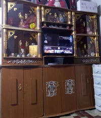 معرض • فاترينة • خزانة عرض • كابينة • ديكور منزلي • اثاث عرض