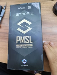 انفنكس GT30 برو • نضيف • شارع باتا