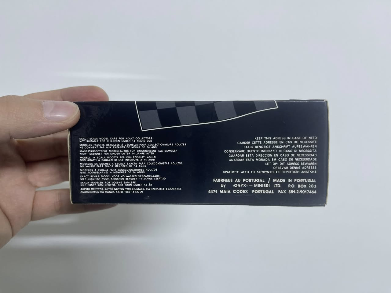 سيارات فورمولا للبيع
حجم ١/٤٣ و ١/٢٤ 
قطع اصلية ونادرة 

متوفر توصيل لجميع محافظات العراق 

مكاني اربيل


**إذا كنت صاحب هذا الإعلان وتريد حذفه لأي سبب، رجاءا أرسل رسالة إلى الدعم الفني**