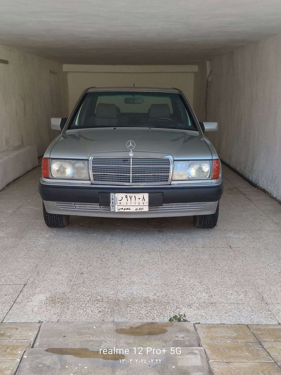 مارسيدس190
موديل 1993
حجم 260 6سلندر بلادي
صبغ جماليه فقط
وضع شركه كابون بانزين 
سياره وضع بلادي 
فول توماتيك 
تبريد ثلج
محرك بيه نفخ والباقي كدام العين 
السعر 65 وبيها مجال
غير متواجد ع الفيس 
رقم صاحب السياره
*********** اسيا
*********** كورك
