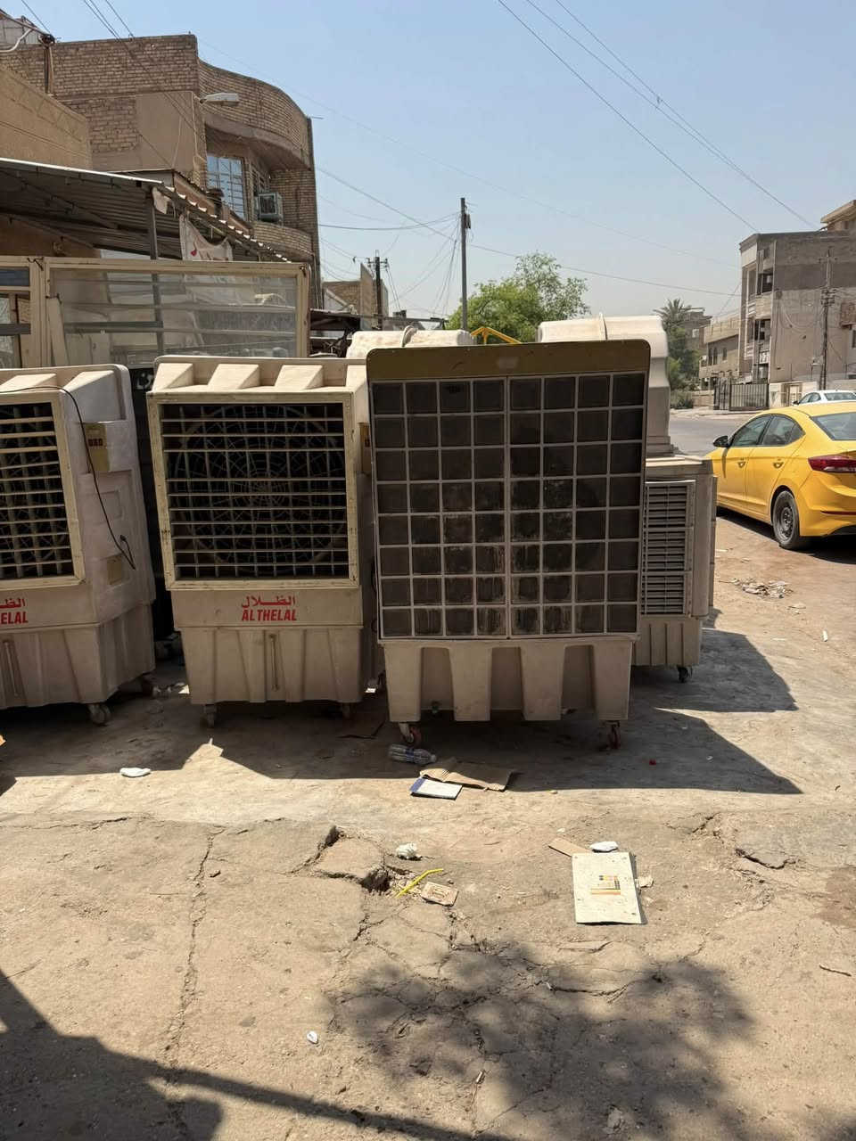 سلام عليكم 
مبردات حجم كبير للبيع مستعمل 
السعر ٥٧٥ الف 
العنوان بغداد الجديدة النعيرية 
***********
