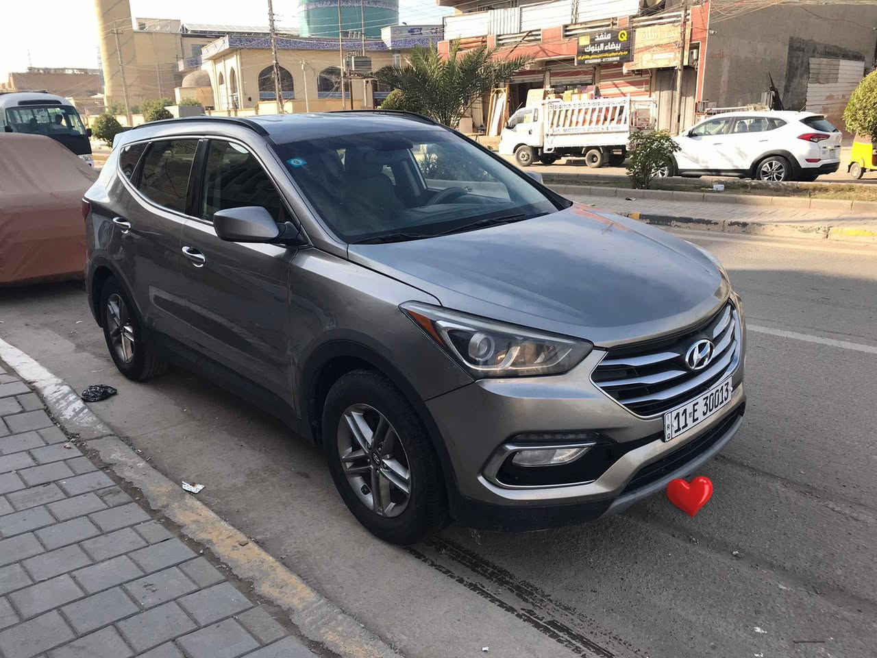 السلام عليكم
من رخصة الادمن
سنتافي وارد امريكي موديل٢٠١٧ مكينة ٢٤٠٠ حادث تبديل بنيد وجاملغ الايمن معدل بارد مثل ما مؤشر بالصورة فور ويل مواصفات عادية السعر ١٣٥ وبي مجال للشراي مكاني بغداد الشعب  للاتصال
***********
