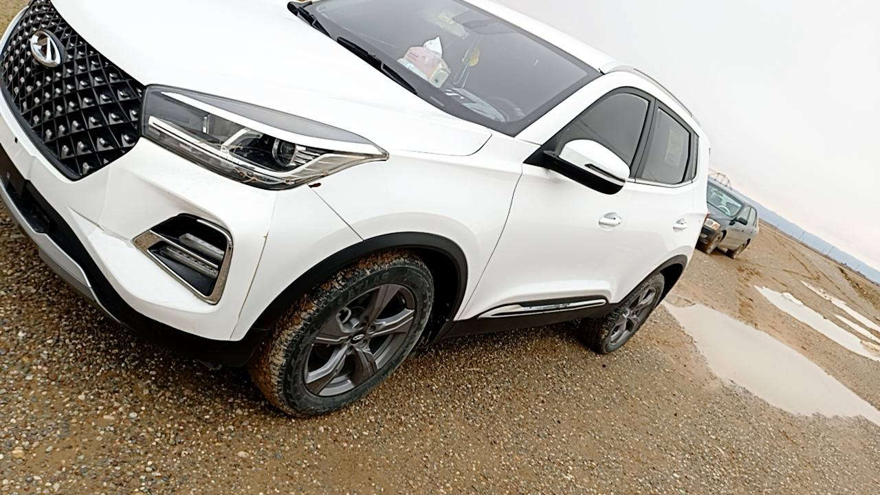 للبيع شيري تيكو 4 برو – موديل 2022
المواصفات:
 • ماشية61,000 كم فقط
 • محرك اقتصادي وأداء ممتاز
 • كير أوتوماتيك
 • شاشة لمس + كاميرا خلفية
 • تحكم بالمقود
 • تكييف ممتاز
 • داخلية نظيفة جدًا
 • السيارة ضمن الكفالة العامة فقط طخة شبر جوة لايت الامامي 
 الحالة:
 • السيارة كفالة عامة من ضربة وصبغ وفتح 
 • #ملاحظة المعاملة كاملة بأسمي تدفع فلوس تستلم لوحات نفس اليوم 
• رقم #صلاح #الدين
السعر 130 و بيها مجال 
 للاتصال:
‏‪***********‬‏
العنوان #صلاح #الدين
