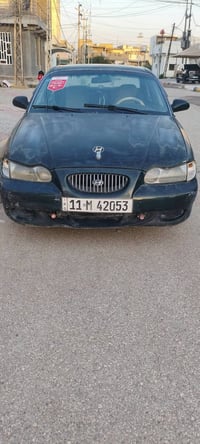 للبيع سوناتا 3 موديل 1996 رقم بغداد  السنويه 27 محرك خير من الله التبر...