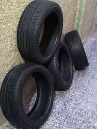 تخم تايرات حجم   17/45/215  مكاني بغداد حي اور السعر ١٢٠ الف التصال 07...