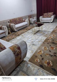 ٥ قطع • ١٠ مقاعد • ديوانيه