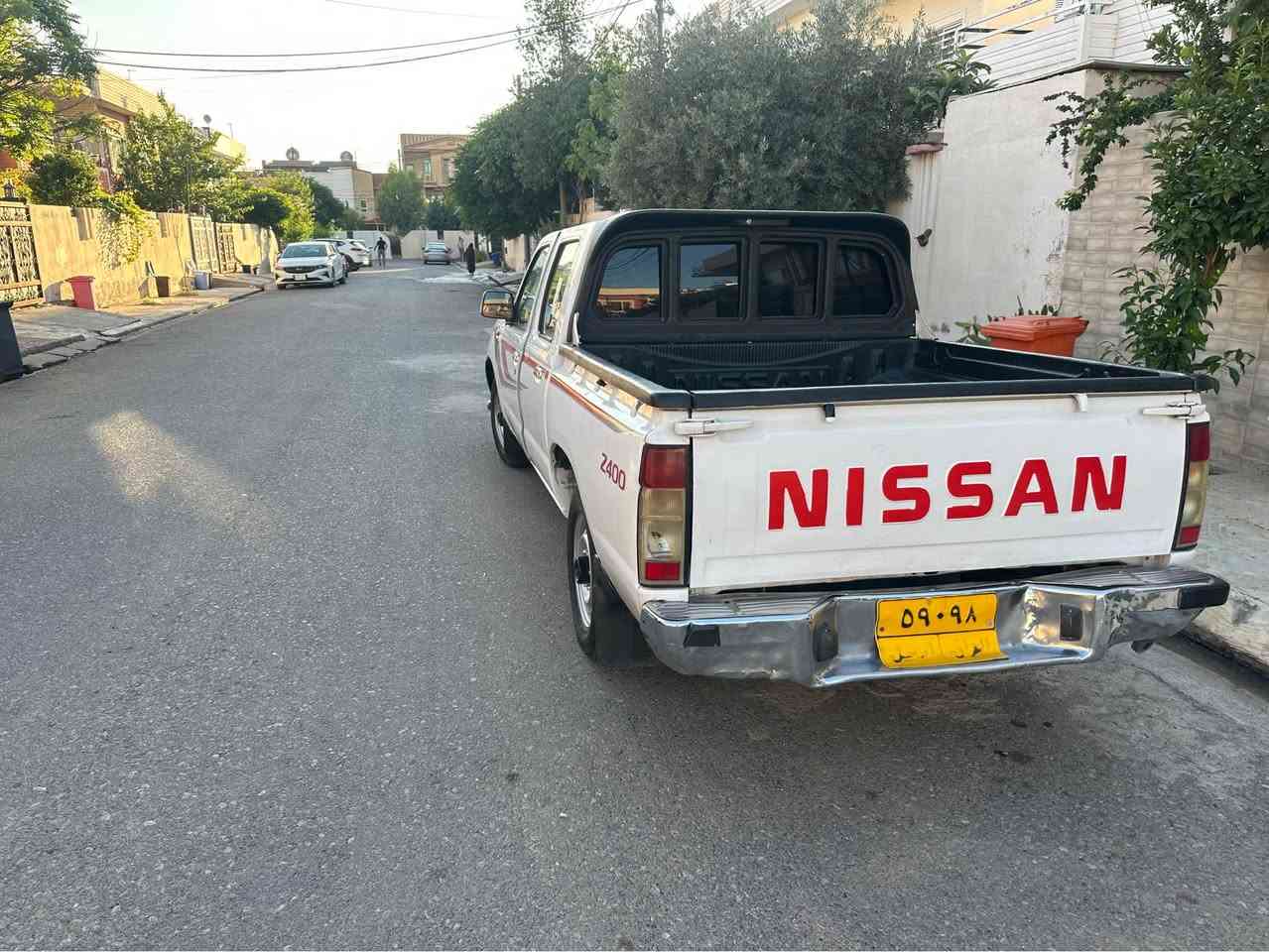 نیسان پکاب ٢٠٠٧ 
دوپارجەو نیوی هایە 
سنوی یکسل بسرجوە
سرکزۆر جوانە أربيل, العراق


**إذا كنت صاحب هذا الإعلان وتريد حذفه لأي سبب، رجاءا أرسل رسالة إلى الدعم الفني**