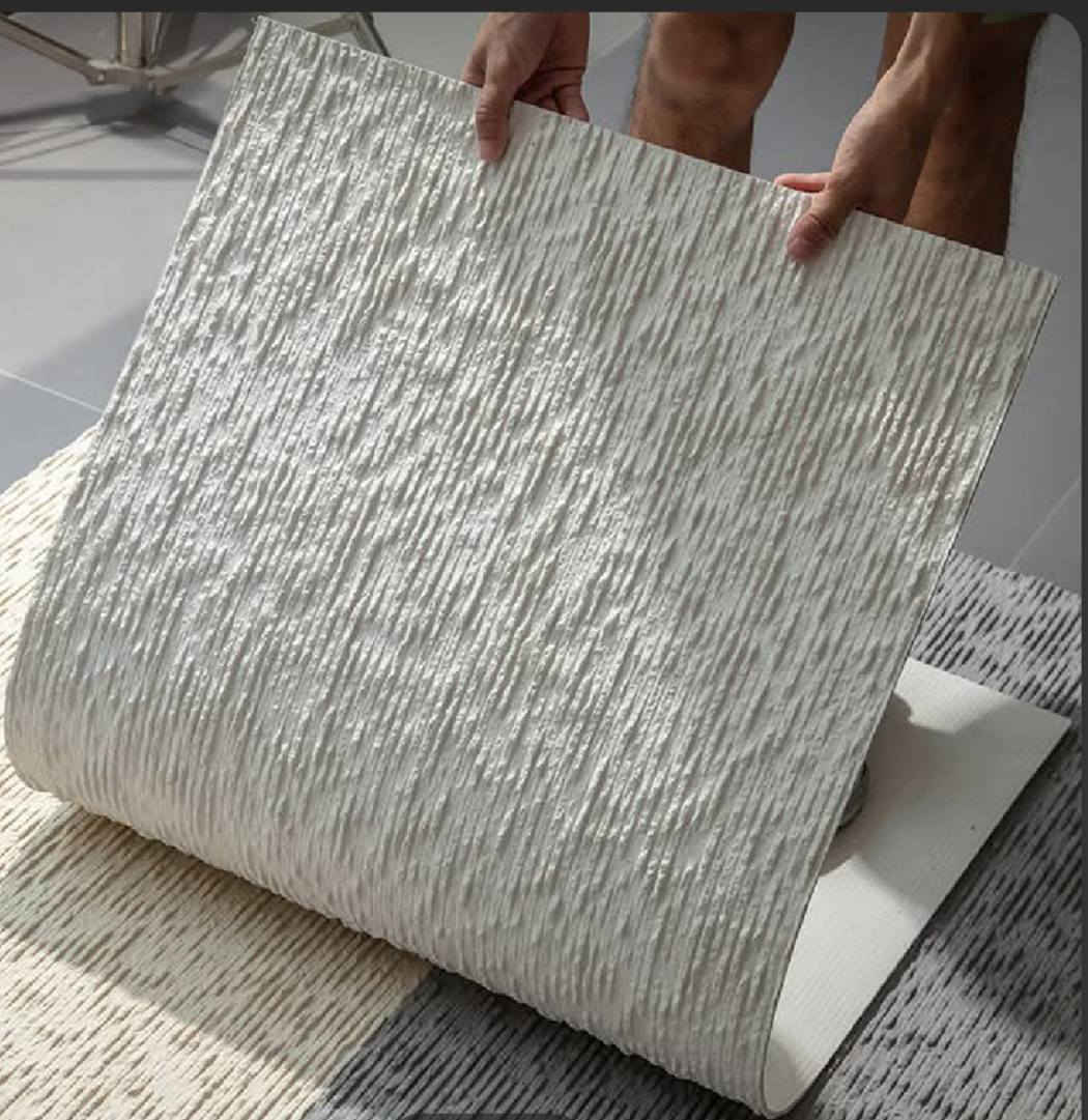 مع لمسة ديكور الفلوجة..
الواح سوفت ستون المرنة ٠
المقطعة القابلة للتقويس ٣٦٠ درجة 
والمقاومة للماء وضد الاشتعال 
استخدام داخلي و خارجي بلون ثابت 
لايتغير نهائيا حصريا لدى 
#لمسة_ديكور_الفلوجة 
#ديكورات_حديثة_عصرية
الفلوجه شارع 40 مجاور قاعة فلسطين 
الرياضية بالقرب من كافتريا احمد ياسين .. 
هاتف 
***********
***********
أوقات الدوام الرسمي من الساعة الثامنة والنصف صباحا ولغاية الحادية عشرة لئلا ٠
