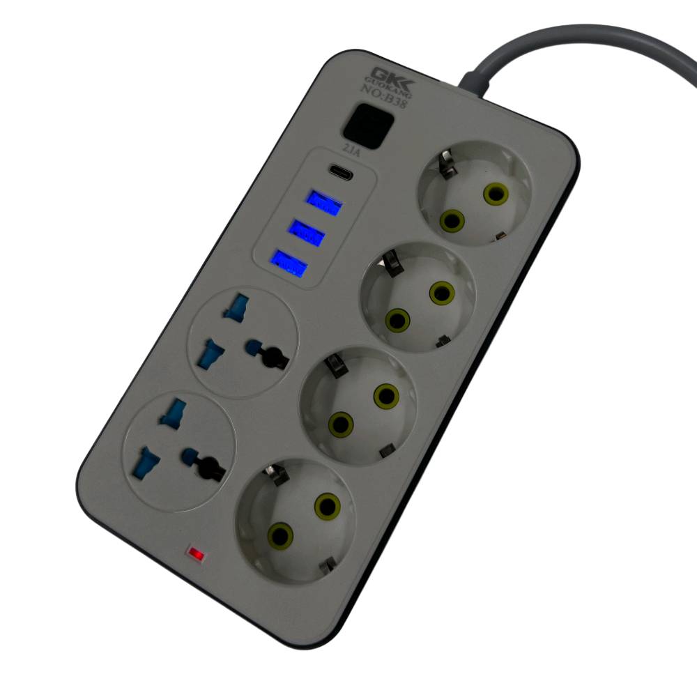 مشترك كهرباء ذكي 3000 واط مع 4 مخارج + USB وPD – Auto Max 3.4A

الموديل: B38

• مشترك كهرباء عملي للاستخدام اليومي يجمع بين مخارج كهرباء متعددة ومنافذ شحن لتلبية احتياجات الأجهزة المختلفة في مكان واحد.

• مزود بـ 4 مخارج كهرباء (Sockets) لتوصيل الأجهزة المنزلية والإلكترونية.

• يحتوي على 3 منافذ USB + منفذ PD واحد للشحن المباشر.

• يدعم Auto Max بتيار 3.4A.

• قدرة تشغيل تصل إلى 3000 واط.

• مصنوع من مواد مقاومة للهب حتى 750°C.

• مزود بـ مفتاح تشغيل مستقل (Independent Power Switch) للتحكم بالطاقة.

 • القدرة المكتوبة: 3000W
 • التيار المكتوب: 3.4A (Auto Max)
 • عدد المخارج الكهربائية: 4 مخارج
 • منافذ الشحن: 3 × USB + 1 × PD
 • مقاومة الحرارة: 750°C High Flame Retardant
• طول السلك: 2 متر
 • مفتاح تشغيل: مفتاح طاقة مستقل
شنو طول السلك بالضبط؟: 
2 متر
وين موقعكم لليحب يستلم مباشرة؟: 
المنصور 14 رمضان 
هل البلك يدعم الشحن السريع لكل الأجهزة؟: 
حسب الشاحنة 
هل بيه ضمان؟: 
نعم اسبوع كامل 
كم السعر المطلوب؟: 
12 الف