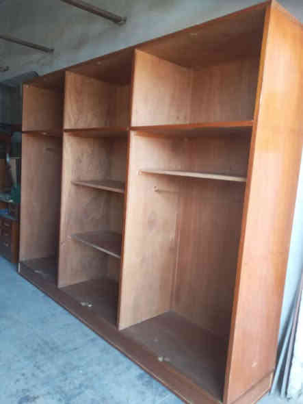 كنتورملحق 6 ابواب صاج تزكام مستعمل ارتفاع مترين و40 سم عرض3 امتار و15 سم عمق 60 سم السعر 400 وبي مجال العنوان بغداد حي الإعلام الشباب نهاية شارع سوق اميمه  صيدلية نور الشباب قرب النادي التجاري  موبايل عراقنا وتساب بي 
*********** 
***********

يوجد توصيل غير مجاني داخل بغداد فقط
