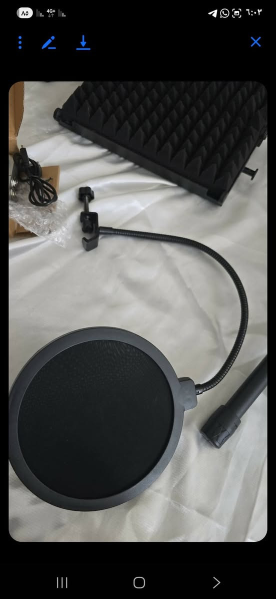 كلهن ب٥٠ وتوصيل مجاني 
منقية صوت 
مانعة رذاذ 
دواسة كيتار 
استاند مايك 
مايك سماعه بلوتوث شحن


**إذا كنت صاحب هذا الإعلان وتريد حذفه لأي سبب، رجاءا أرسل رسالة إلى الدعم الفني**