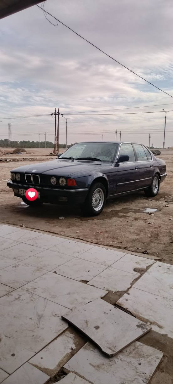 يالله سلام عليكم بي ام 735 بيع أو مراوس موديل 91كير ومكينه كفاله وكسل توني شاده حاويه رون ناصي بل200رونك 4 ايرفلو ونوزلات وبلكات وفيتبم توني شادهن حاويه صبغ عام جمالية عوزه ترتيب للغرفه ونواقص بسيطه سيارة جاهزة تبريد شغال عوزه بس سيف حترك بيه ضربه خفيفه بجهه السايق جاملغ الخلفي ومرجعينه رقم بغداد بسمي مداور ثاني يوم سنويه لل 30مكاني ناصرية تراي وين ميعجبك السعر 60 وبيه مجال ***********
