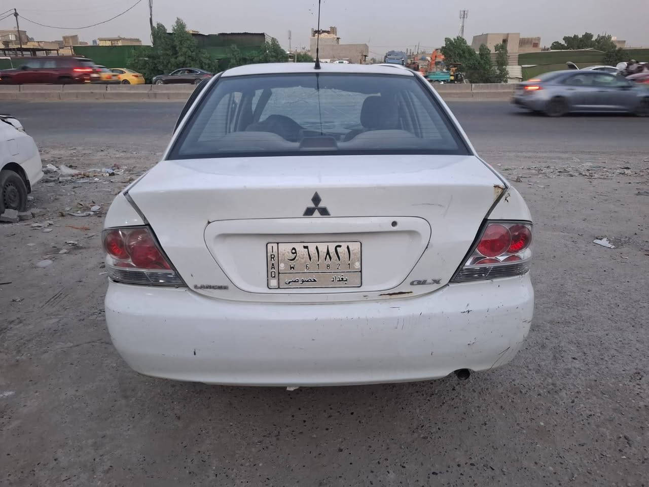 السلام عليكم خوان للبيع ميسيبوشي لانسر موديل 2010 رقم بغداد ألماني تحويل مباشر السياره بيهة حادث ابيعها علة حادثهة شغاله وتمشي كير ومكينه وحدادية وتبريد جدد الاستفسار الاتصال *********** مكان بغداد
