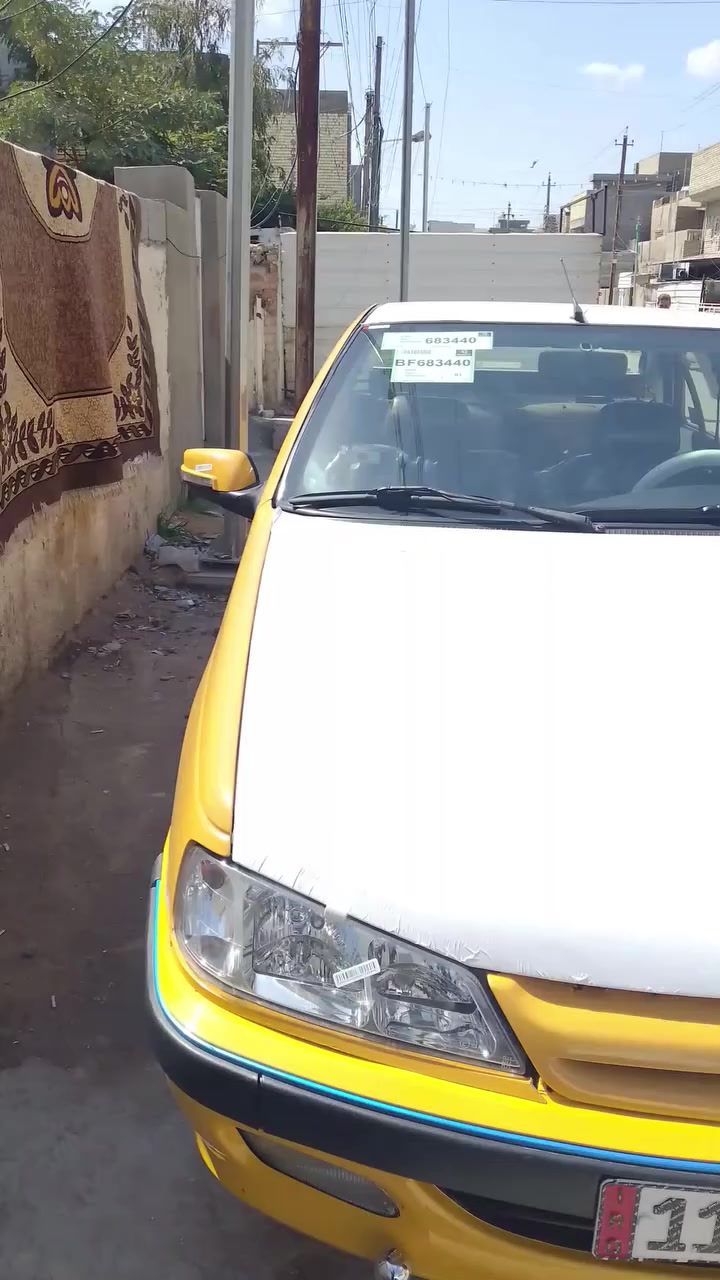 سلام عليكم بيجو بارص موديل 15 سيارة مكفولة صدر امامي خلفي جديد سنوية بسمي رقم انكليزي تبريد ثلج تخم تأير كهربائيات شغالة السيارة ربع مذب عليهة السيارة احلى من الصور السعر 50 بيها مجال مكاني بغداد البياع حي العامل رقم الهاتف ***********
