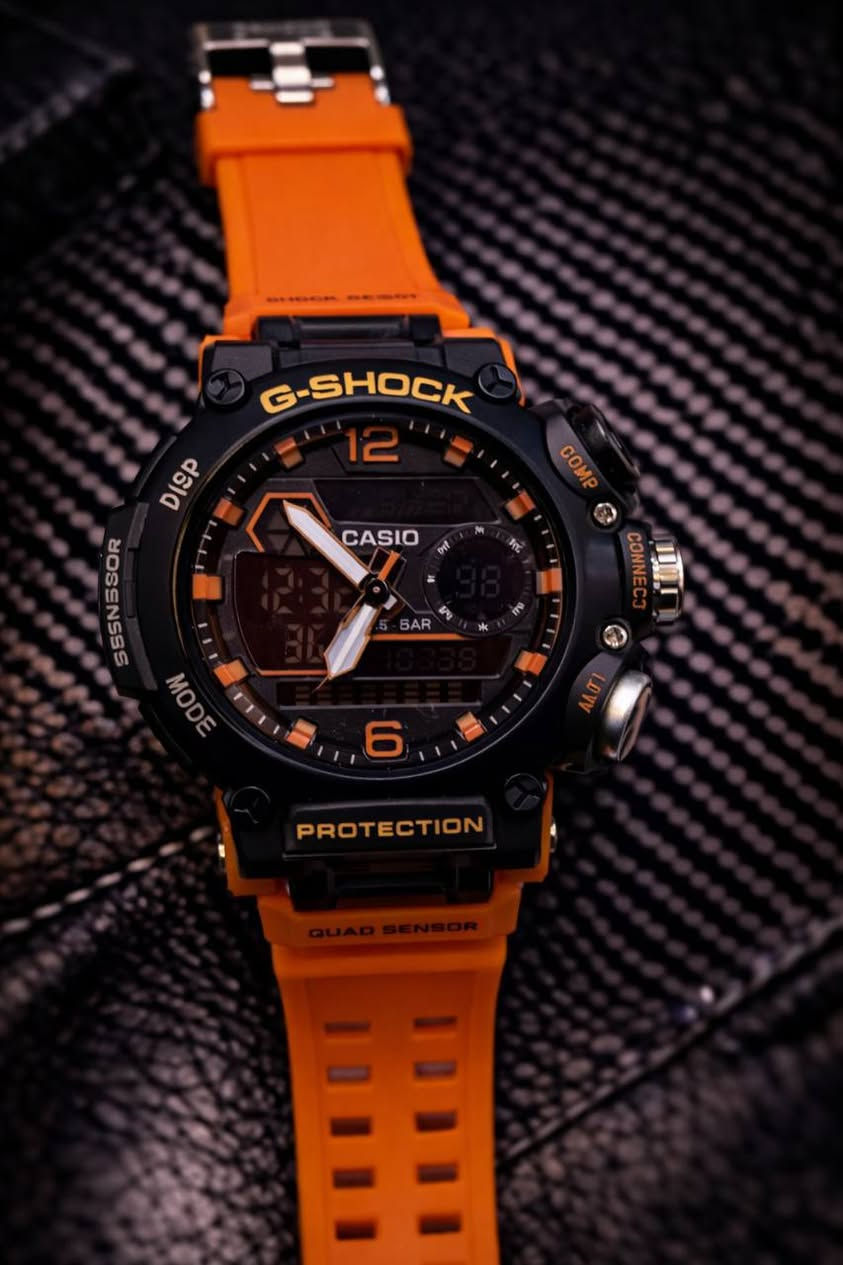 موديل جديد سعر القطعة 10 الف

كاسيو جي شوك
 CASIO G - SHOCK 
دبل تايم الكتروني + ميل
مقاوم للماء
تاريخ يوم + شهر 
منبه
ظهر براغي + مختوم
كوالتي عالي
Mustafa Al-Tamimi


**إذا كنت صاحب هذا الإعلان وتريد حذفه لأي سبب، رجاءا أرسل رسالة إلى الدعم الفني**