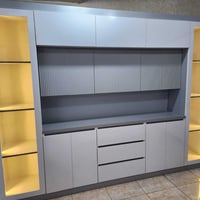 مطابخ الامير 💥جديد،💥 تفصال تزكام   قياس 3 مع فاترينه  وسنك متر ونص  مر...