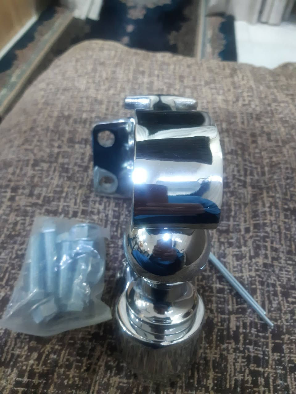 هوك للبيع جديد سل ستيل غير مستعمل
***********
