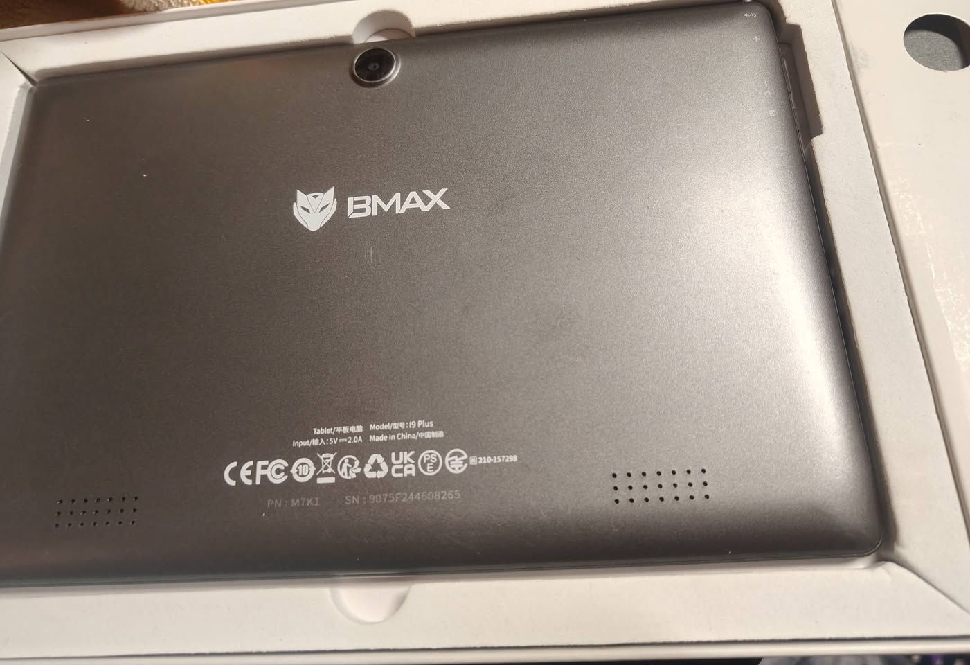 السلام عليكم تابلت ذاكره 64 مال امزون مشتغل لفحص فقط


**إذا كنت صاحب هذا الإعلان وتريد حذفه لأي سبب، رجاءا أرسل رسالة إلى الدعم الفني**