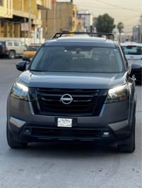 نيسان بثفيندر موديل ٢٠٢٣ اس ال فول بنوراما سته سلندر  حادثه خلفي واضح ...