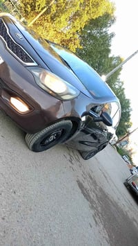 كيا ريو للبيع مديل 2013 سياره خليجي  مكفوله كفاله عامه سياره بيها كلير...