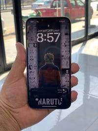 13 برو ماكس ذاكره 512 بطارية 95‎%‎ جهاز جديد كلش مكاني كوت  ملحقات كام...