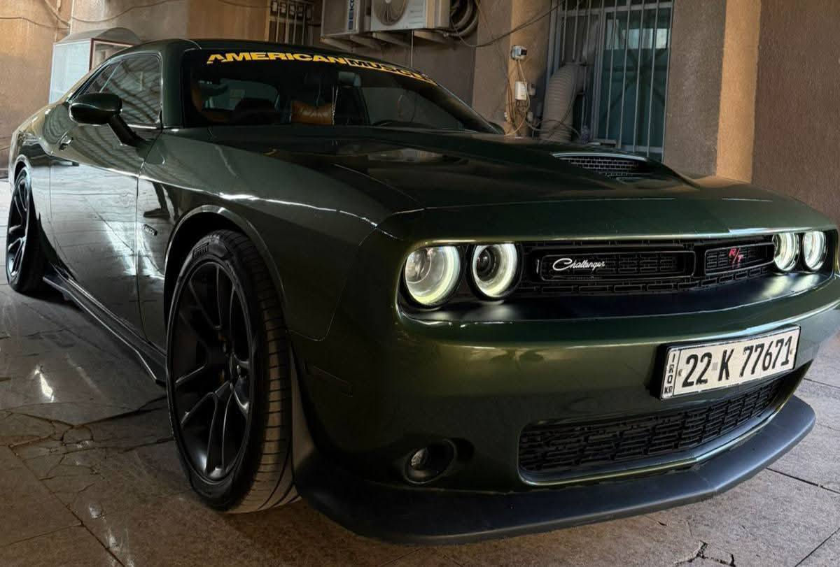 جالنجر 2021 لون زيتوني
ماشيه 28 ونص  مكينه 5700 

عليه شوته موبار 
وعليه اكسل قفل 
وغرفتها مبدله بلون مال هيلكات مشمشي  جلد
عليها دركة حرف D 
شاشه كبيره سوبر تراك شغال 100‎%‎ 
سماعات JBL سستم واضافه دمام و امبي فاير
ونقطه عمياء ومرايه تعتيم 
حساسات خلفيه 
لايتات عدسات زنون وكشافات ضباب خلفيه وبلوجكتر امامي دعاميه 
ويل سكات اصلي 
فسفورات دعاميه دبل لد 
كشن السايق كهرباء 
ولف حماوه 82
مواصفات. R/T معروفه 
السياره مبرمجه يم مصطفى ايكل داينو جايبه 418 هورس بور وعليها تفريغ وشاد slp 
ضررها جاملغ امامي ايمن مبدل مصبوغ والخلفي بيه بارد وكارت تكحيل سياره بدون دواخل بدون ايرباك بجمها كبس
2C3CDZBT9MH615603

للاستفسار الاتصال 
***********
