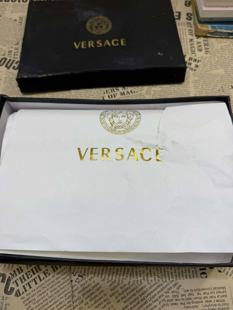 السلام عليكم 
من رخصة الادمن متوفر حذاء كعب فرزاجي قياس 40 كامل مرفقاته جديده غير مستخدمه


**إذا كنت صاحب هذا الإعلان وتريد حذفه لأي سبب، رجاءا أرسل رسالة إلى الدعم الفني**