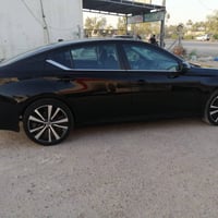 نيسان التيما SRموديل ٢٠ فول عده الفتحه سياره جديده معنه الكلمه  السعر ...