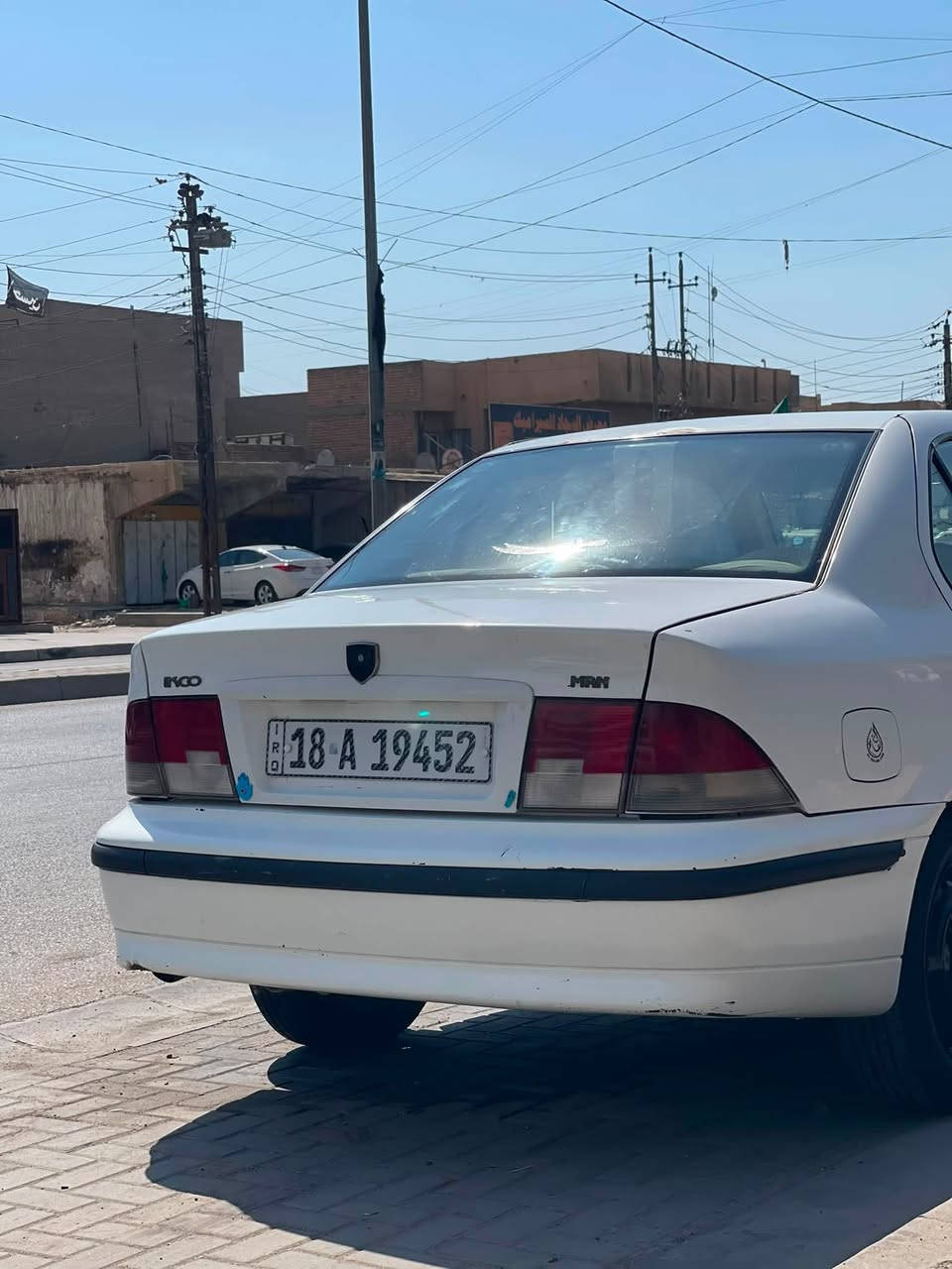 سلام عليكم سمند ناطقه مديل 11 سياره جاهزه من كلشي كير مكينه تبريد حداديات لا ضربه ولاشي مكاني بياع تقاطع درويش سعر 43 وبيه مجال بسيط كلش الرقم ***********
